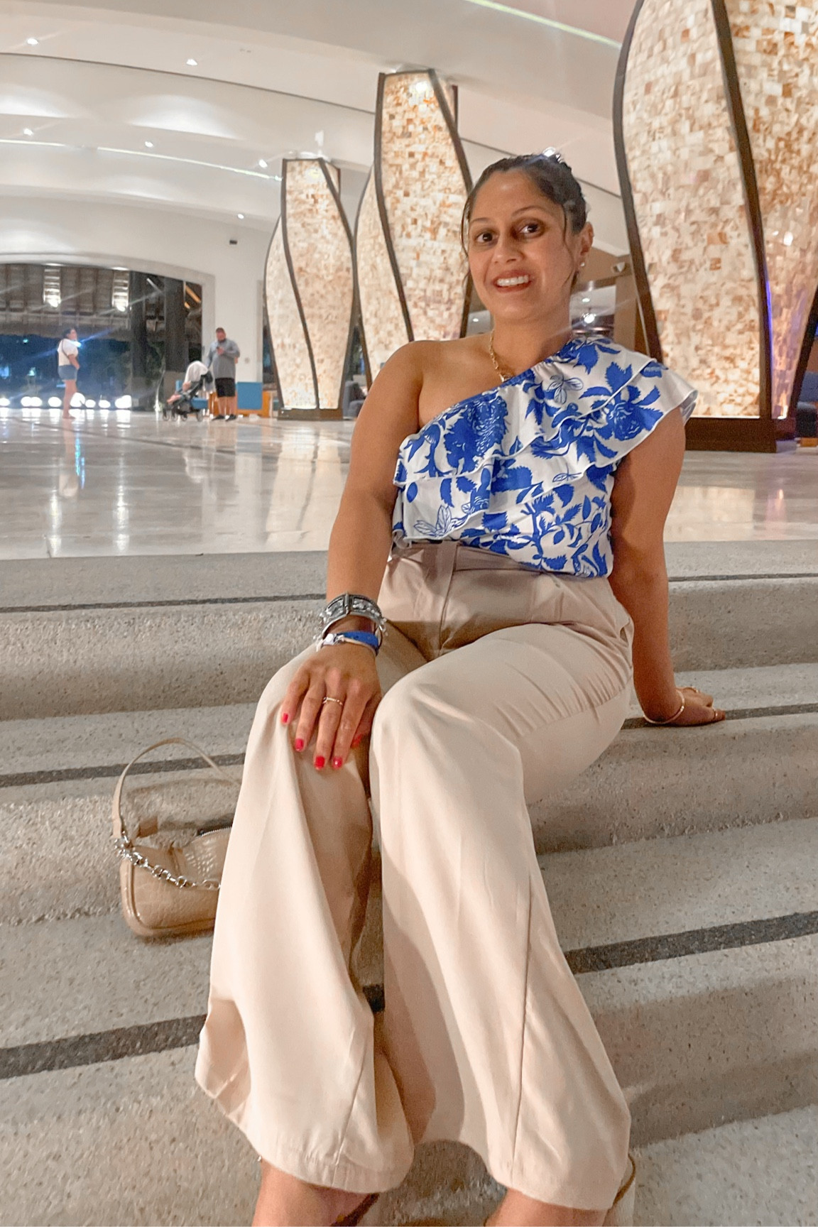 Never thought blue and tan would look so good together 💙💙💙

#LTKunder50 #LTKstyletip