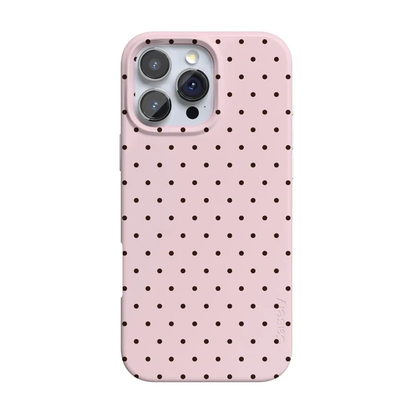 On the Dot   Pink Polka Dot Case | CASELY
