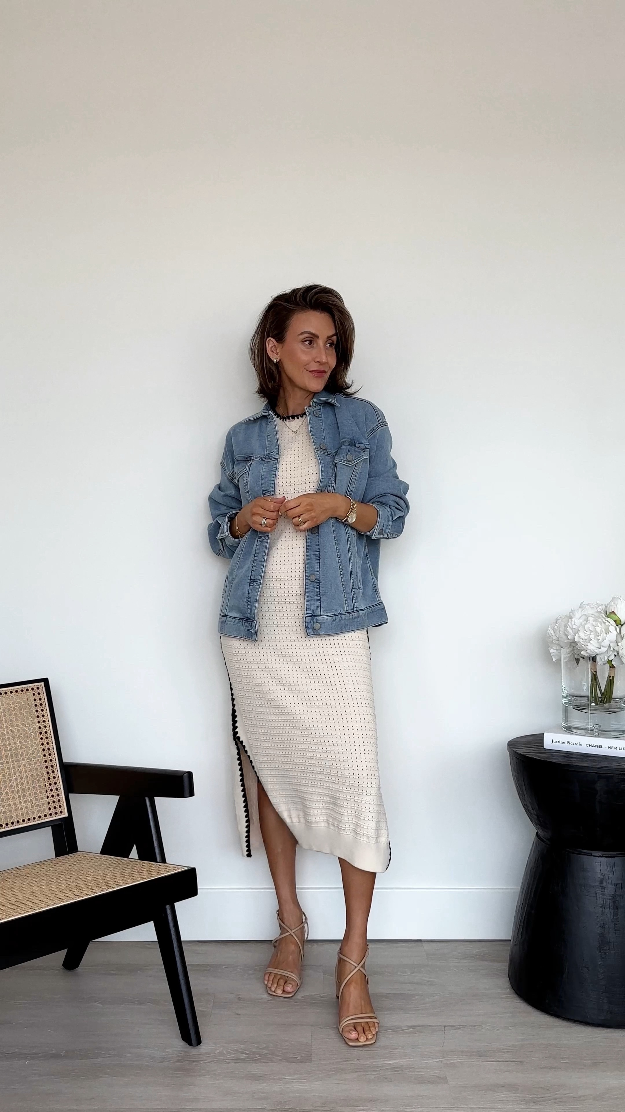 Spring styling dilemma: crochet or jersey?! Why choose when we can rock both? Embracing casual chic with an elevated flair - comment EVEREVE to receive all shopping links via DM @evereveofficial #everevestyle #ad 

#LTKstyletip #LTKVideo #LTKshoecrush