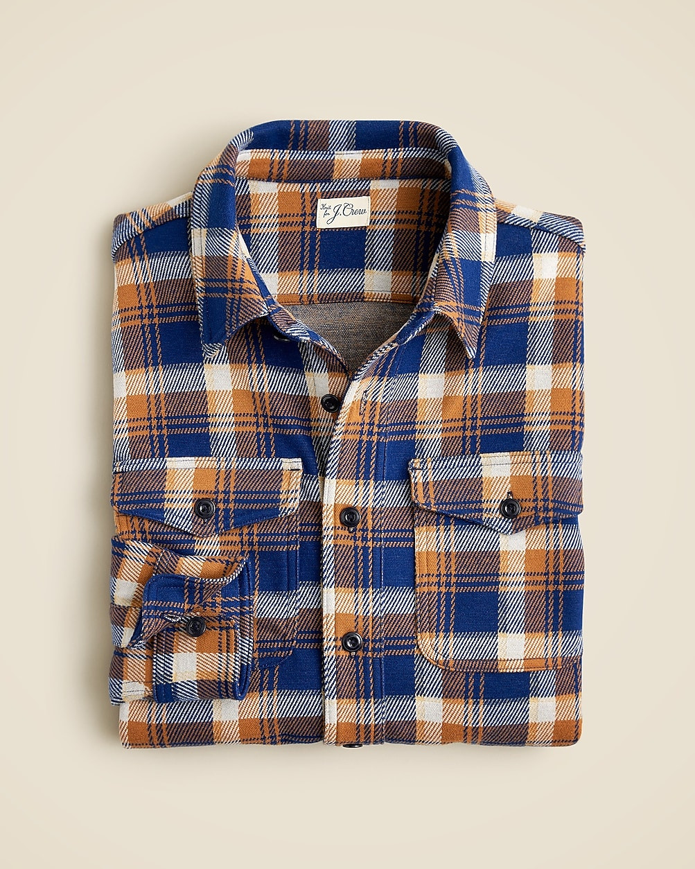 Seaboard soft-knit shirt in plaid | J. Crew US