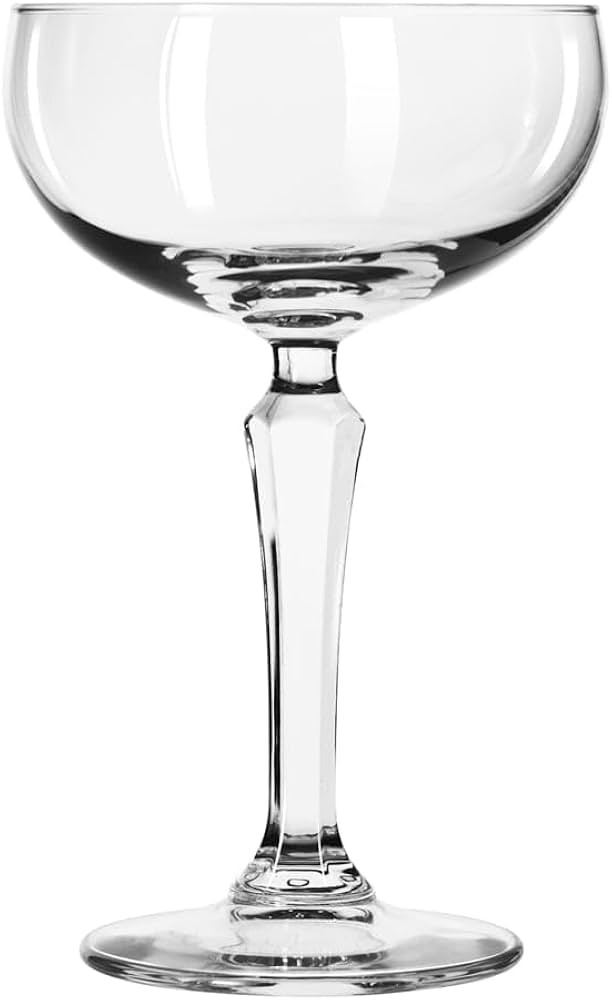 Libbey 601602 Retro Cocktails 8.25 Ounce Coupe Glass - 12 / CS | Amazon (US)