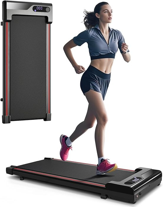 Walking Pad Treadmill for Home - Under Desk Treadmills Portable Mini Compact Walk Pads for Small ... | Amazon (US)