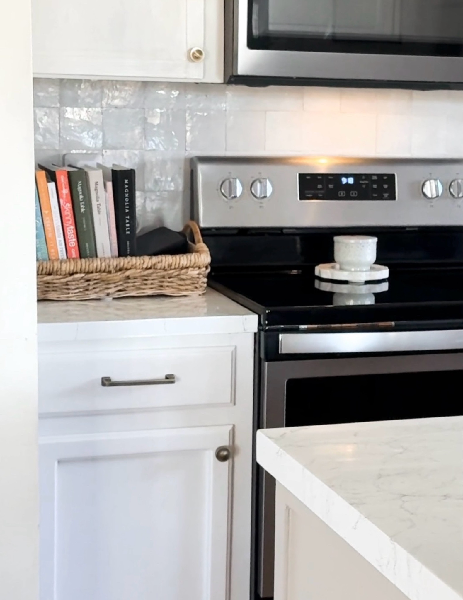 My woven tray on my kitchen countertops is several years old and no longer sold, but I found some great alternatives 

#LTKStyleTip #LTKHome