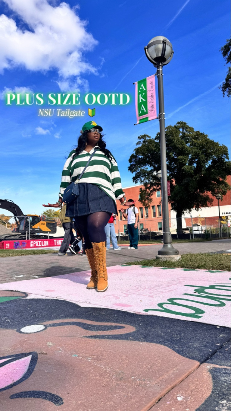 PLUS SIZE OOTD | Football Game & Tailgate 

#LTKBeauty #LTKStyleTip #LTKPlusSize