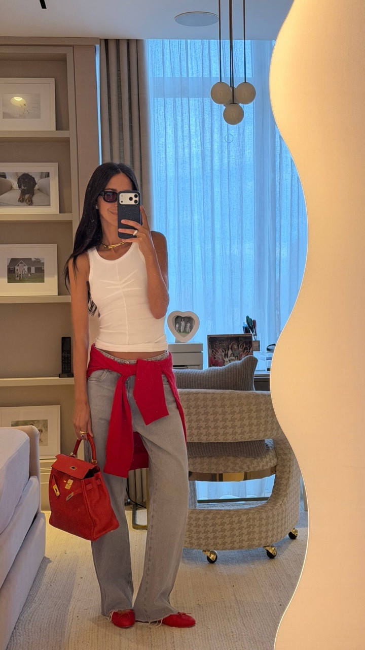 GRWM for a work / organizing day ❤️