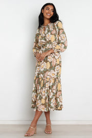 Gerif Dress - Olive | Petal & Pup (US)