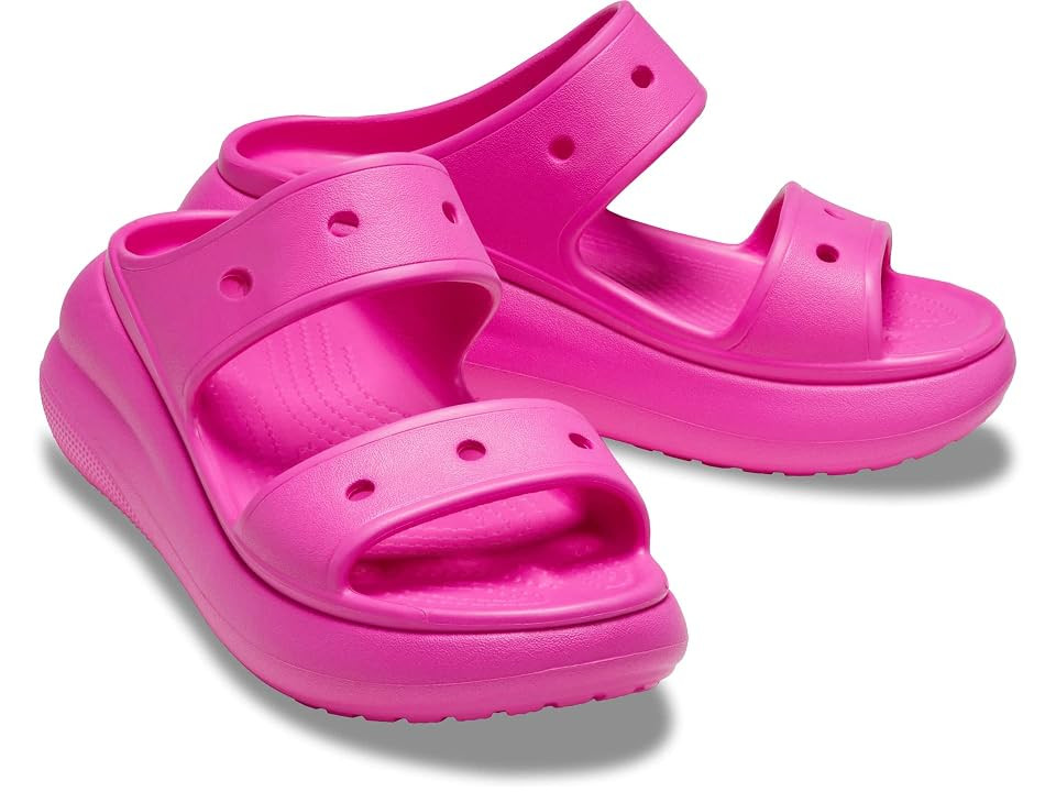 Crocs Classic Crush Sandal (Juice) Shoes | Zappos