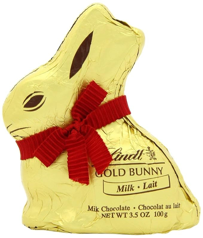 Lindt Choc Bunny Mlk Gold | Amazon (US)