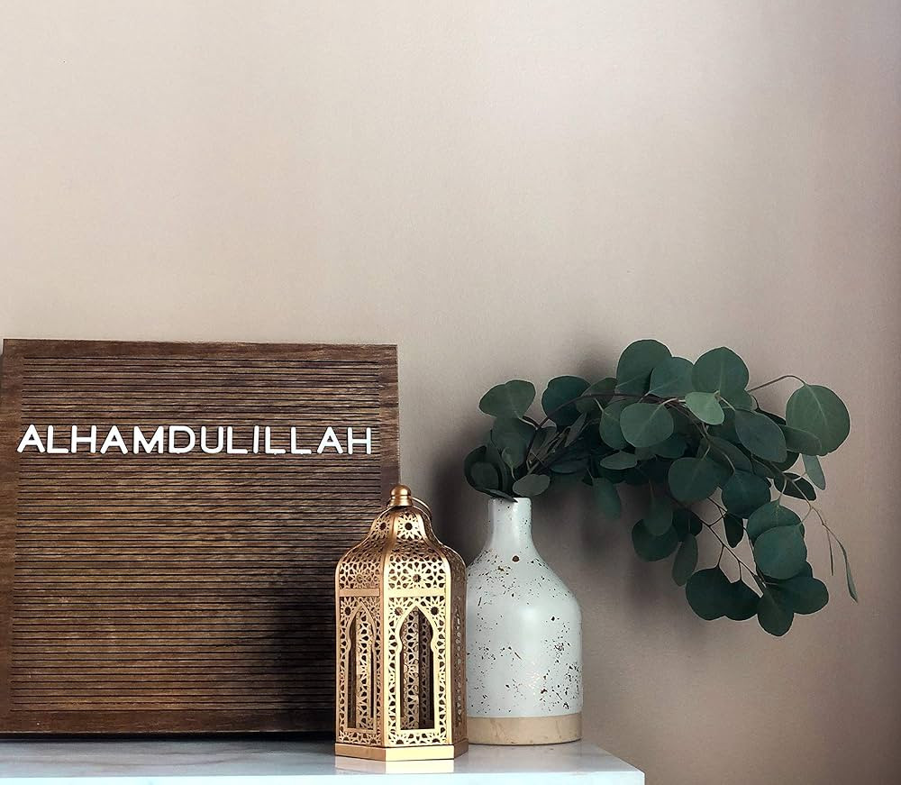 Mini Moroccan Lanterns | Set of 2 | Days of Eid | Amazon (US)