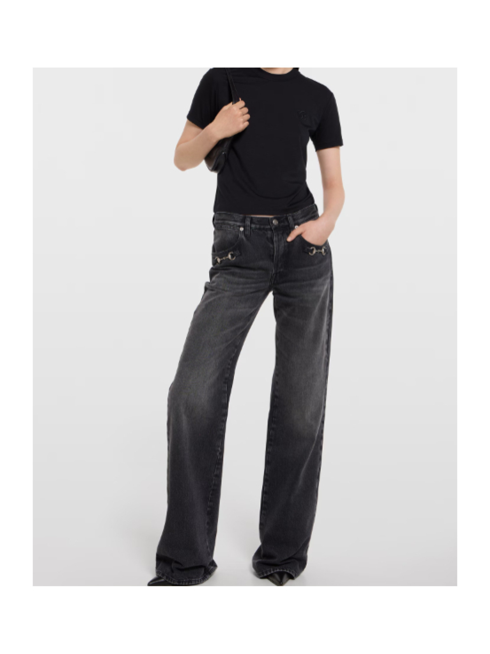 Gucci Horsebit Detailed Jeans | Senser US
