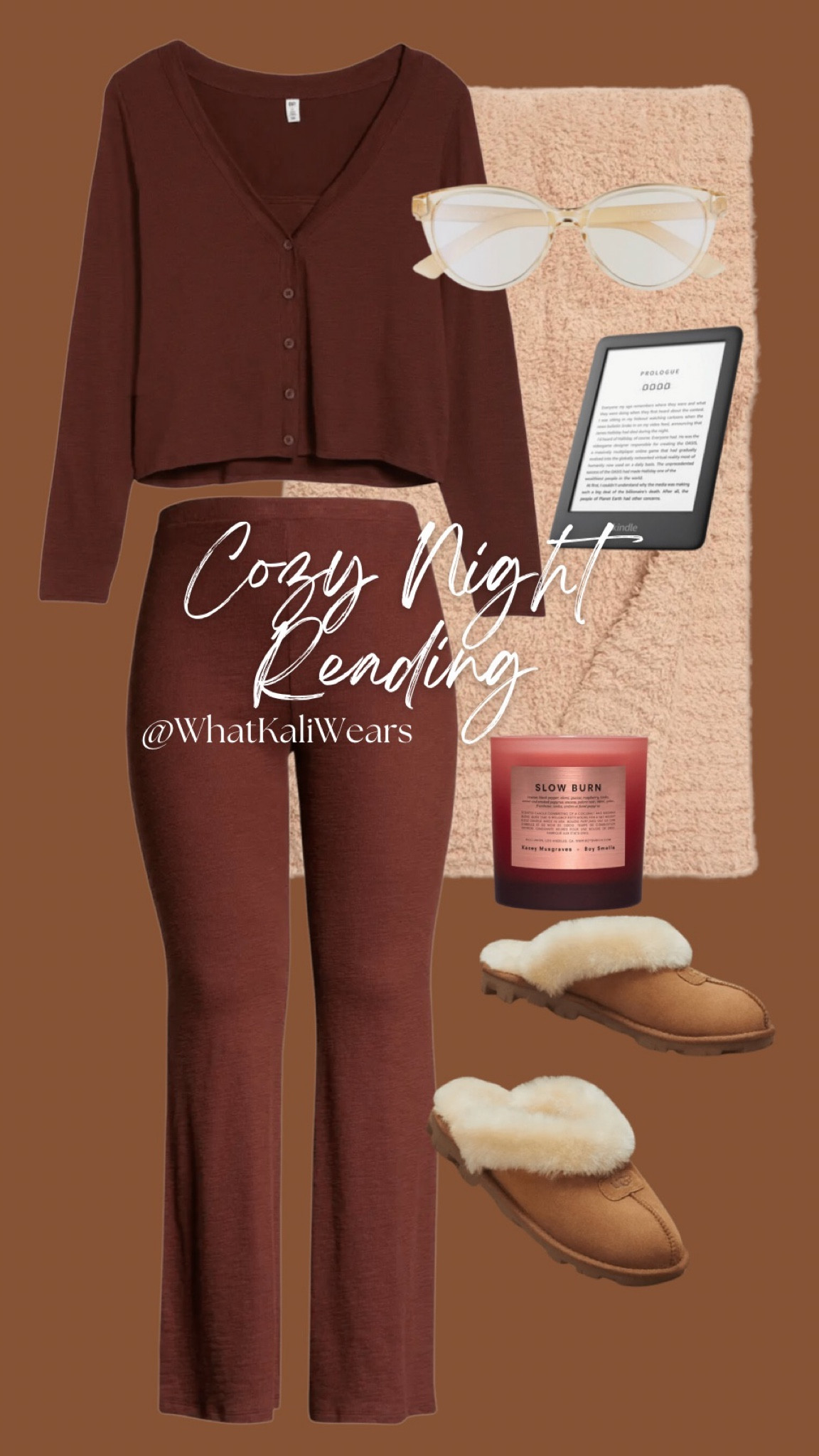Cozy reading day/night 

#LTKplussize #LTKSeasonal #LTKstyletip