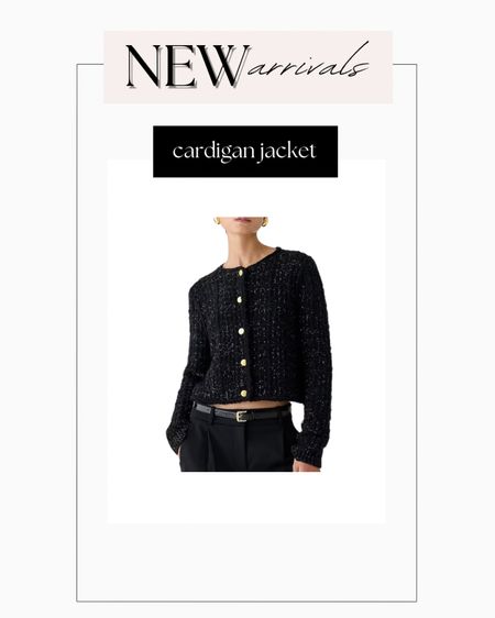 Cardigan jacket 