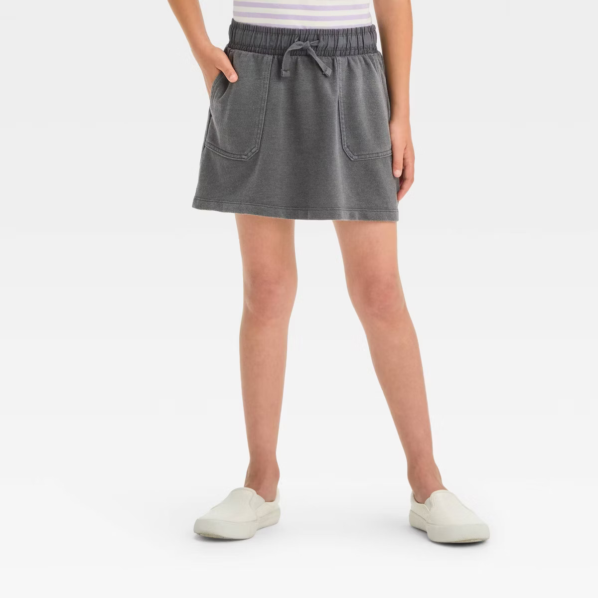 Girls' French Terry Skort - Cat & Jack™ | Target