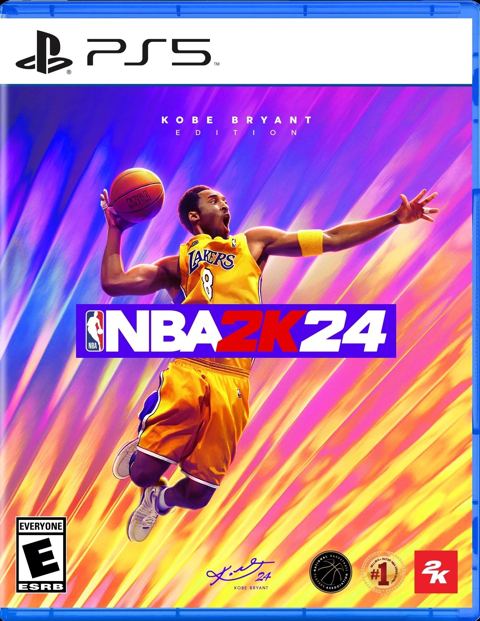 NBA 2K24: Kobe Bryant Edition - PlayStation 5 - Walmart.com | Walmart (US)