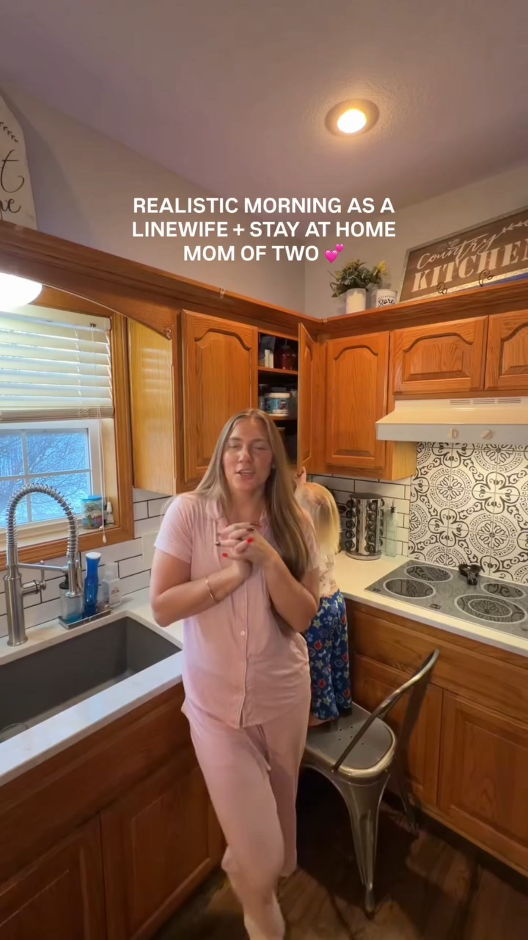 Just a little real morning over here 🫶 Magnolia helped make chocolate milk, I made coffee + breakfast… and then I found out some of y’all are paying $1.98 for milk?? 😵‍💫 What’s it cost where you live??

#realisticmomlife #morningroutine #linewife #momvlog