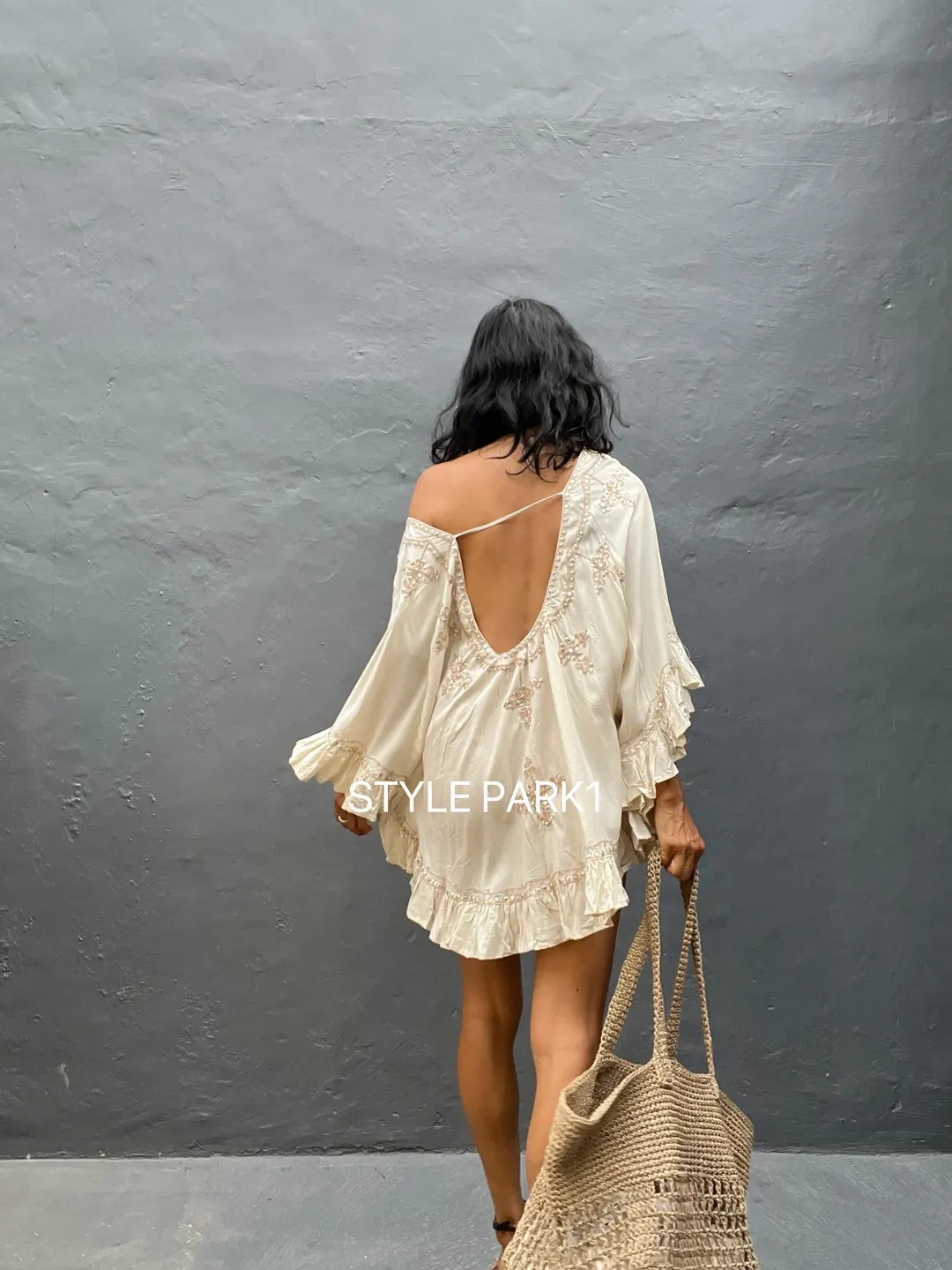 Mh10/boho Beach Dress ,resortwear , Holiday , Free Size , Summer Dress ,swim Cover Up,bikini Cove... | Etsy (US)