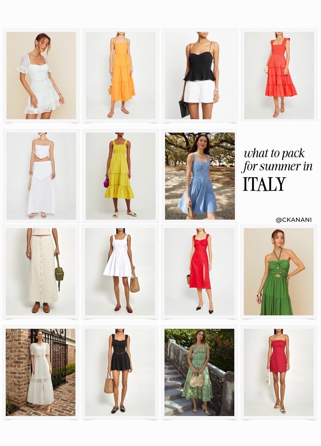 Few Moda must haves
Italy outfits summer
Italy vacation outfits
Italian summer outfits
Italy styleboard
Europe outfits
What to wear in Italy
European summer outfit
Europe travel outfits
Europe outfits summer
Outfits to wear in Amalfi Coast
What to wear in Amalfi Coast
Amalfi Coast outfit ideas
Things to wear Amalfi Coast
Outfits to wear in Italy summer
Amalfi Coast aesthetic
Positano aesthetic
Europe packing list
Italy packing list



#LTKFindsUnder100 #LTKStyleTip #LTKSummerEdit