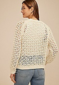 Open Knit Chunky Sweater | Maurices