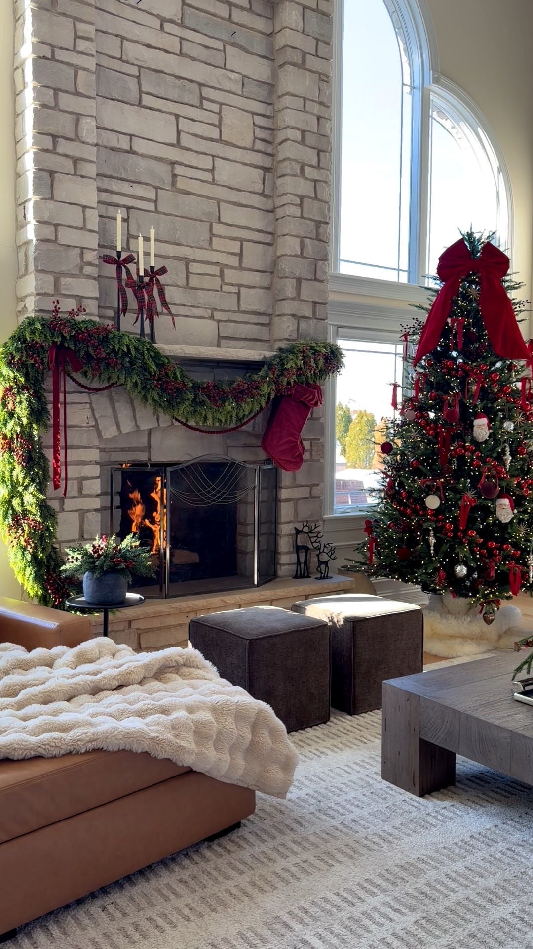 Classic Christmas views in our Great room! 

#greatroom #livingroom #christmastree #mantel #amazon #wayfairfinds #amazonfinds 

#LTKSeasonal #LTKHoliday #LTKHome