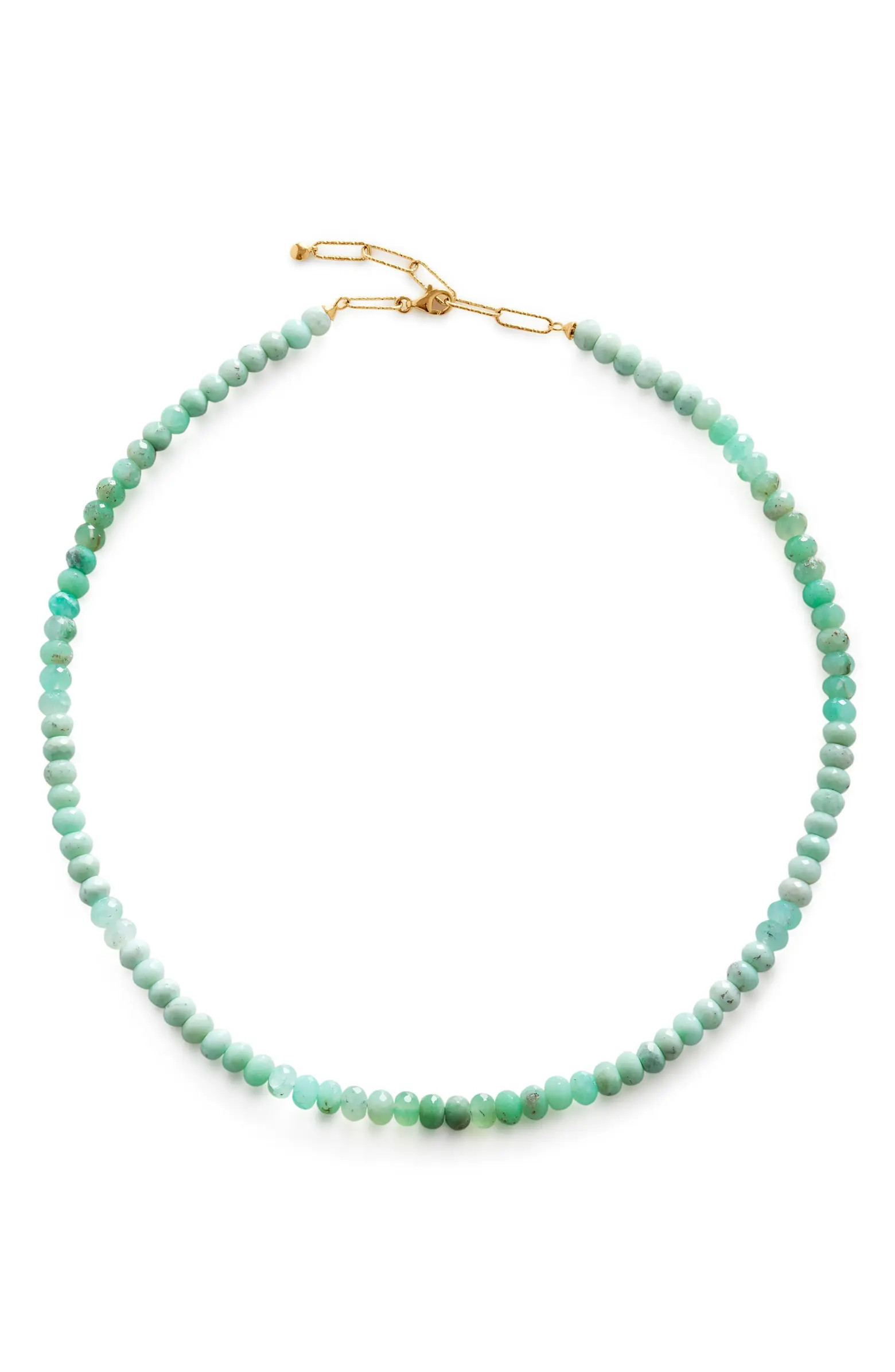 GP Hope Chryoprase Beaded Necklace | Nordstrom
