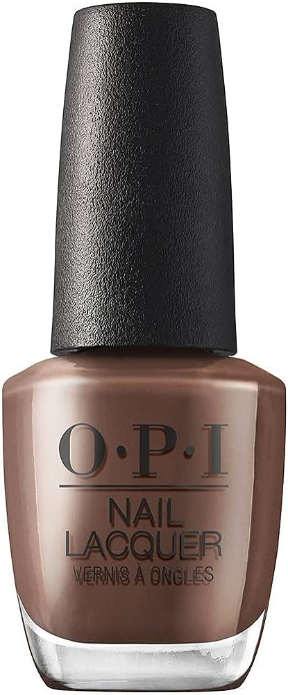 OPI Nail Lacquer Classic Nail Polish Colors | Nude & Brown Shades | Crème, Shimmer, and Glitter ... | Amazon (US)