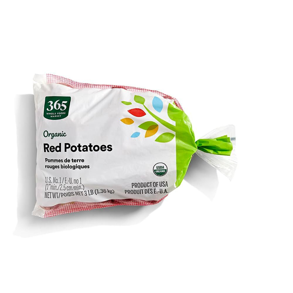365 Everyday Value Organic Red Potatoes, 3 lb (ca) | Amazon (US)