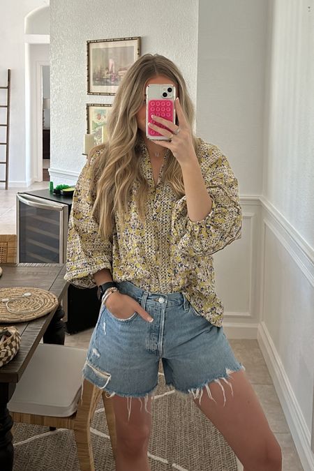 Loved this oversized embroidered blouse, I rented mine from Rent the Runway, but it’s also available on Maje’s website l, I wore a 2

#LTKworkwear #LTKstyletip