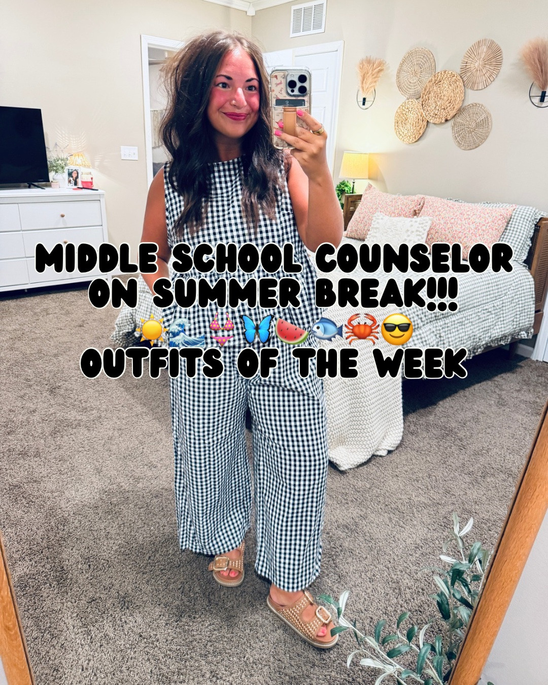 Last week’s middle school counselor on summer break (!!!) outfit round up! ☀️🌊👙🦋🍉🐟🦀😎 Cheers to summer, baby! ⭐️

#LTKootd #LTKSeasonal #LTKMidsize