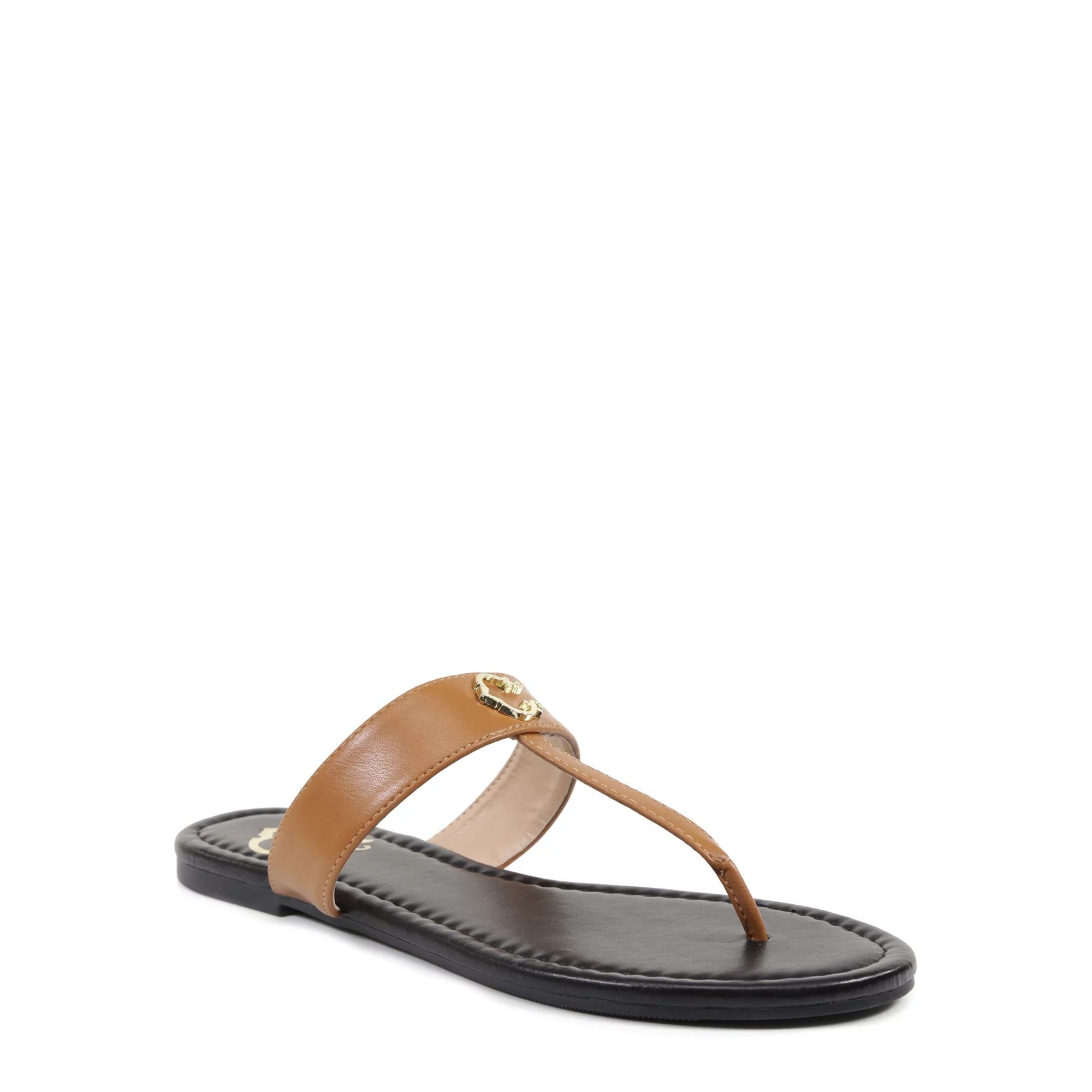 C. Wonder Primrose T-Strap Thong Sandal (Women's) | Walmart (US)