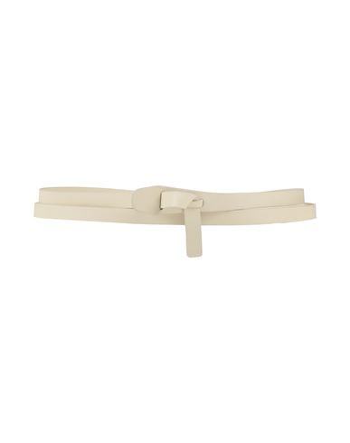 The Row Woman Belt Off white Size M Leather | YOOX (US)