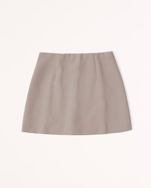 Menswear Mini Skort | Abercrombie & Fitch (US)