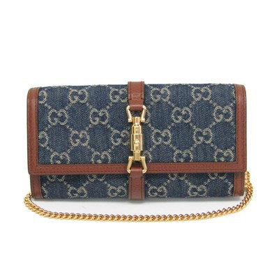 Gucci Jackie 1961 652681 Women's Denim,Leather Chain/Shoulder Wall... BF582903 | eBay | eBay US