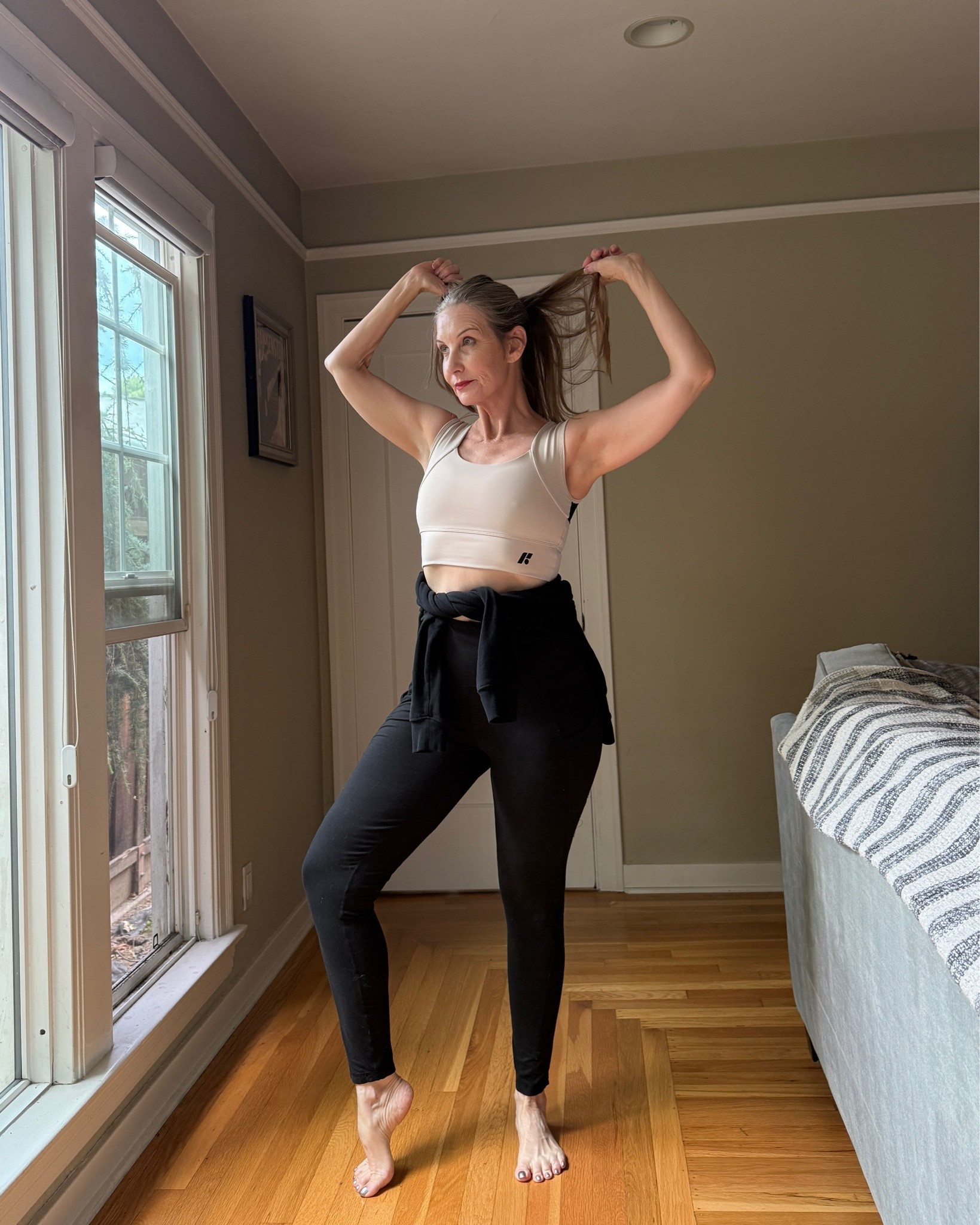 Fix your posture with this amazing sports bra! 
#sportsbra #posture #active #fitnessover40

#LTKActive #LTKselfcare #LTKfitnessgoals
