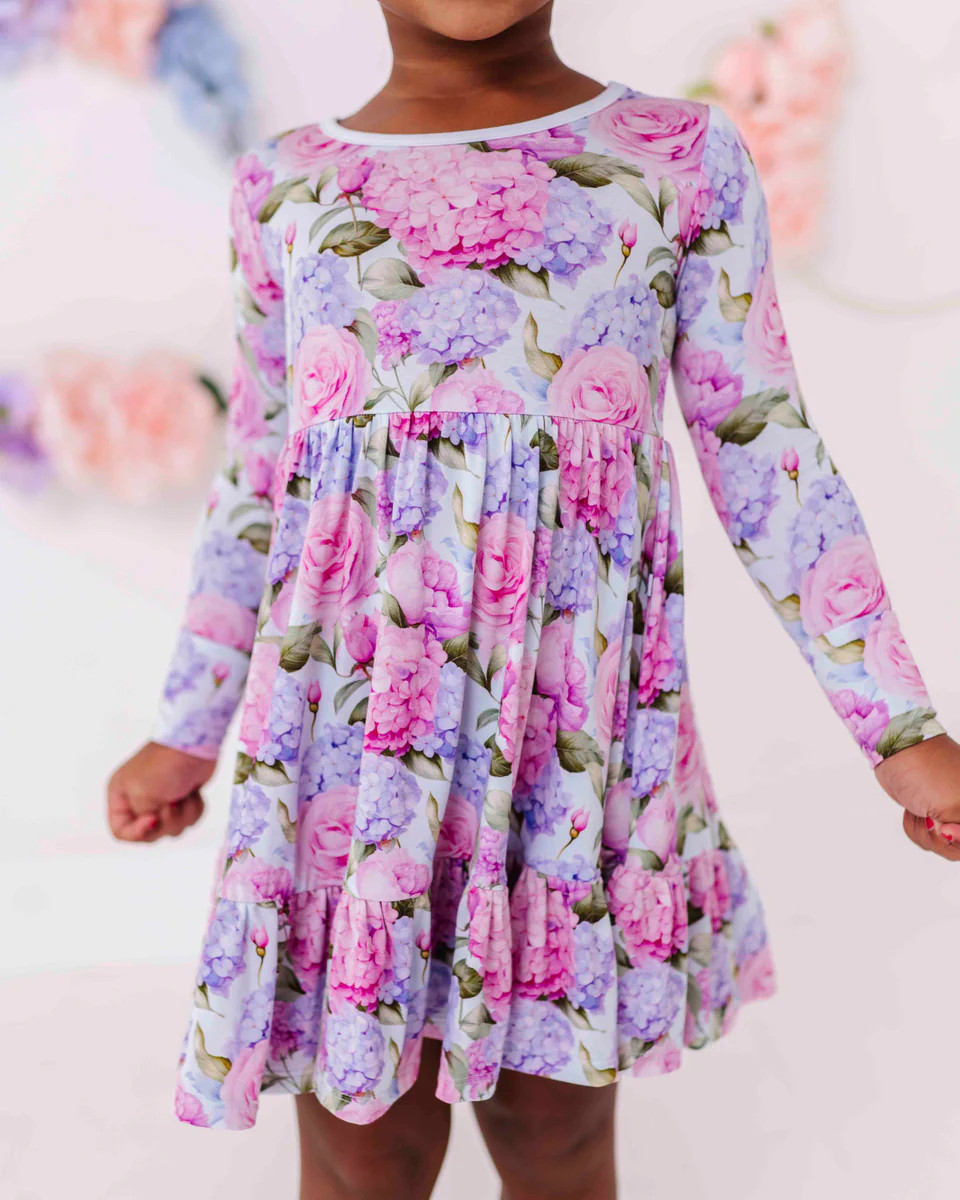 Petal Me This Girls Dress & Shorts Set | Bums & Roses
