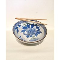 Chinese Blue & White Vintage Bowl | Etsy (US)