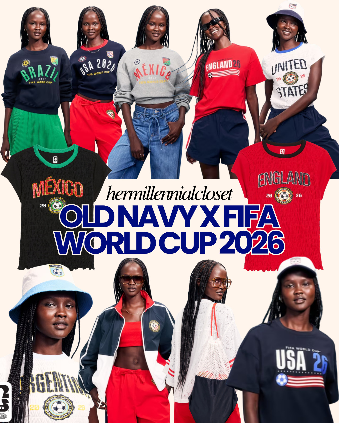 FIFA Wolrd Cup 2026 is just around the corner. Here's a curated picks for the Old Navy x FIFA 2026 collection. 

Shop them now, Sis! 

 #LTKootd #LTKSaleAlert #LTKPlusSize