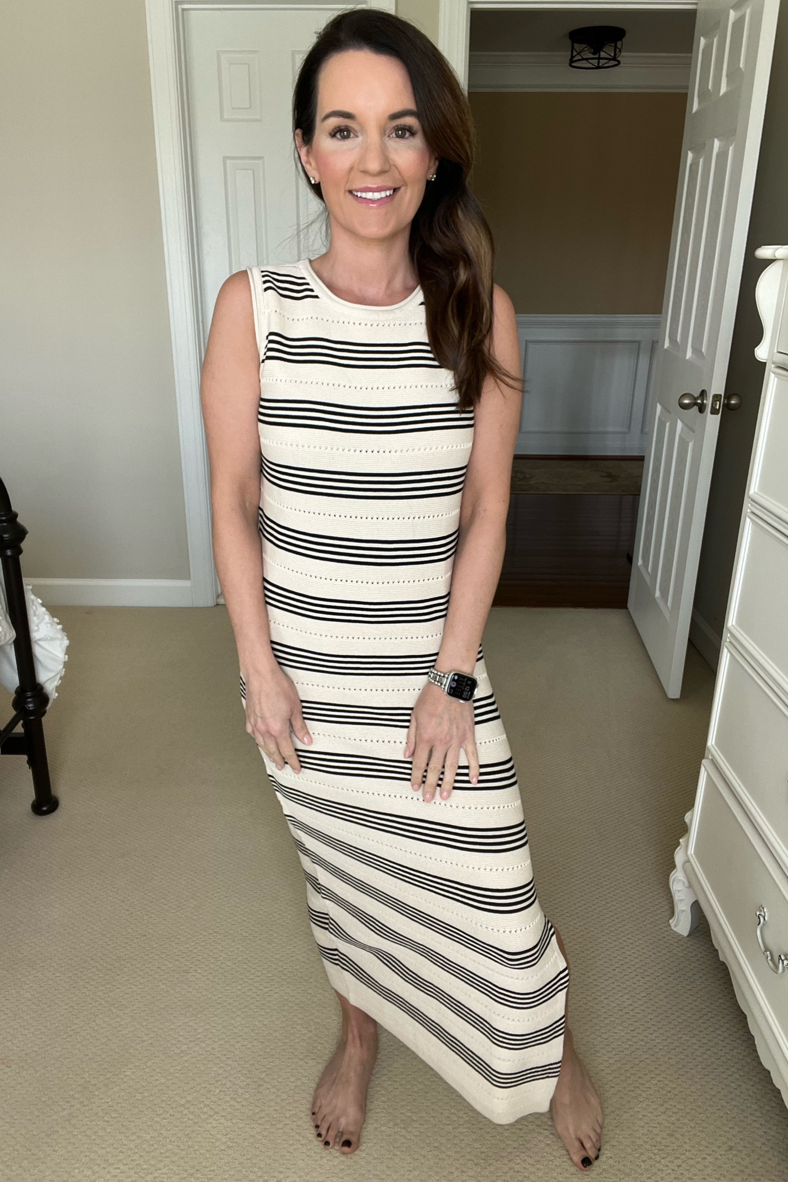 Amazon dress is stretchy and perfect for layering
Spring and summer closet staple! 
Comes in other colors. 

#LTKfindsunder50