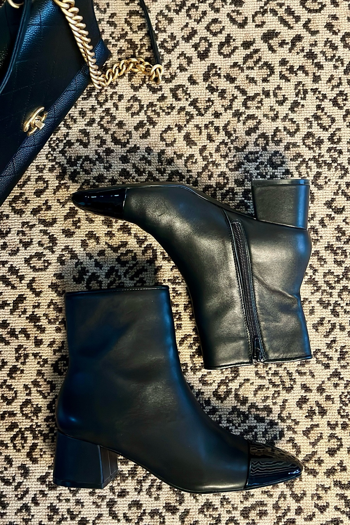 True story, I wore a pair of designer loafers to work one day. They were so uncomfortable that I had to buy something else to finish out the work day!  These Chanel like booties are so comfortable and stylish! Don’t hesitate and check out the tweed version too! 

#LTKover40 #LTKshoecrush #LTKparties