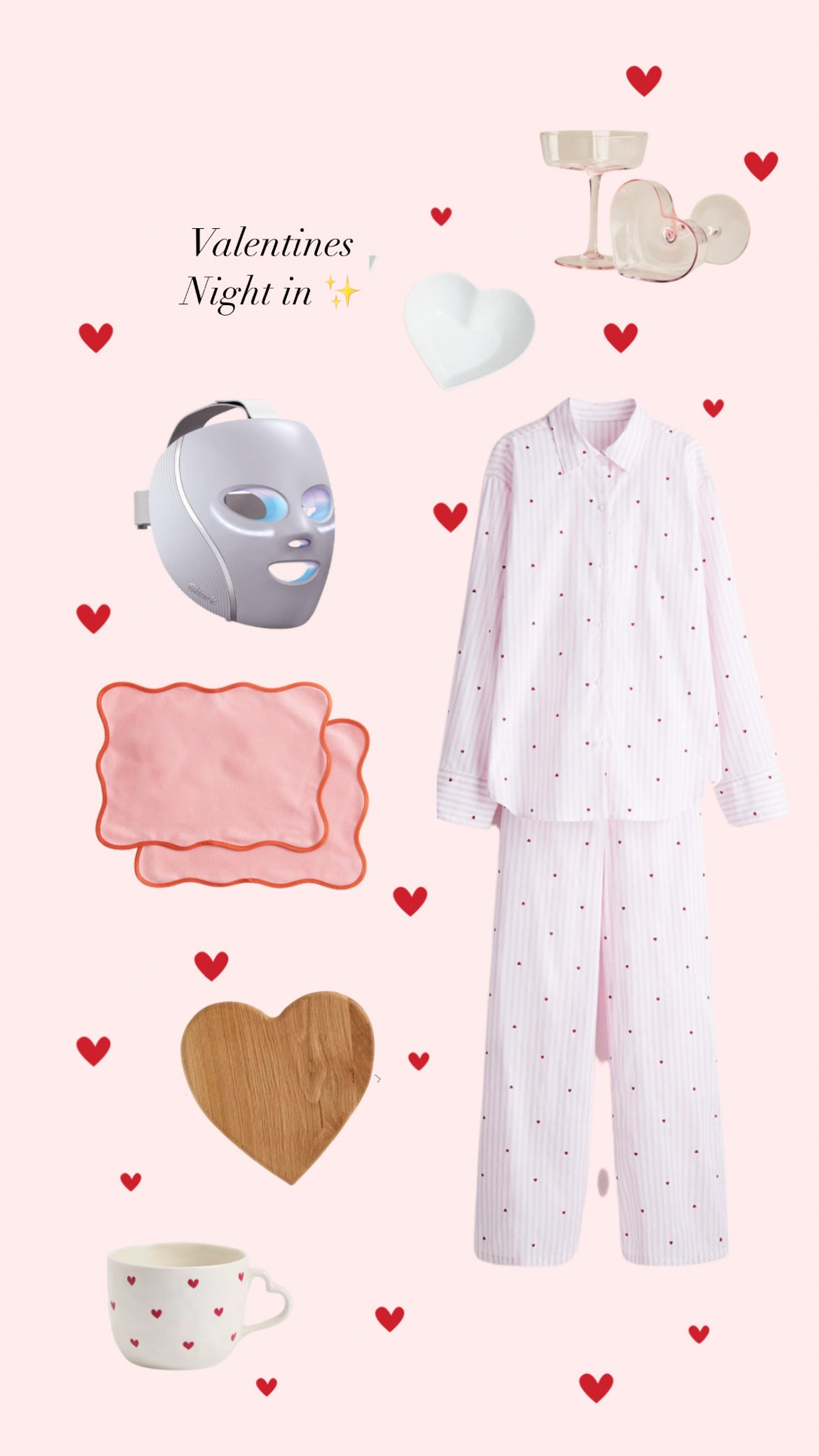 Valentines night in ✨🎀🤍

Girls night, valentines, Valentine’s Day, self care, wellness, pamper eve 

#LTKhome #LTKuk #LTKbeauty