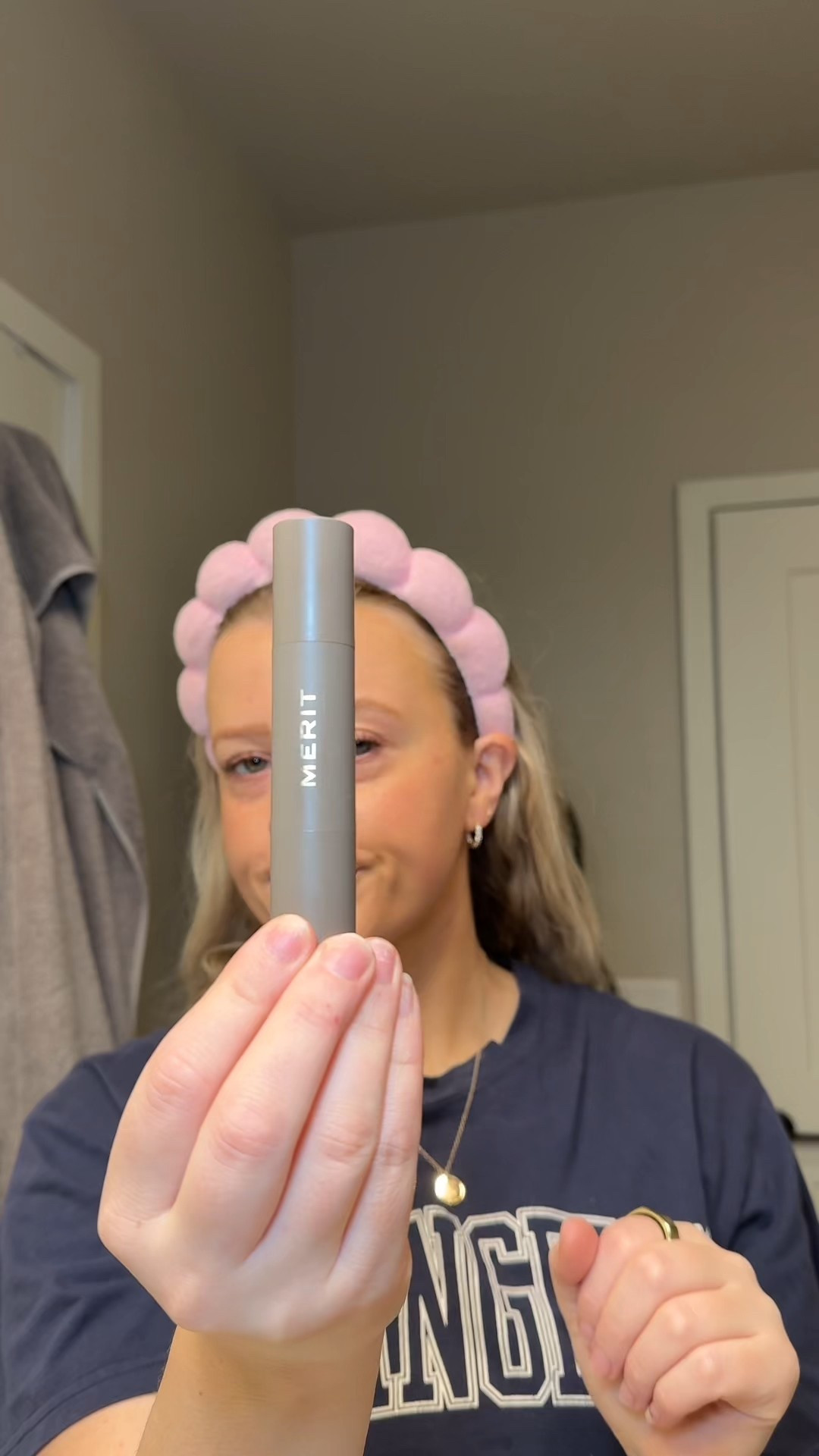 Tried the Merit Foundation Stick and it is magical 🤩 & of course my favorite Saie products! 

#LTKBeauty