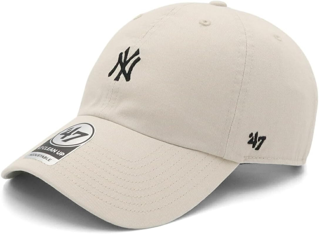 Forty Seven Brand '47Brand Clean Up MLB Mini Logo BR 47 Clean Up Cap | Amazon (US)