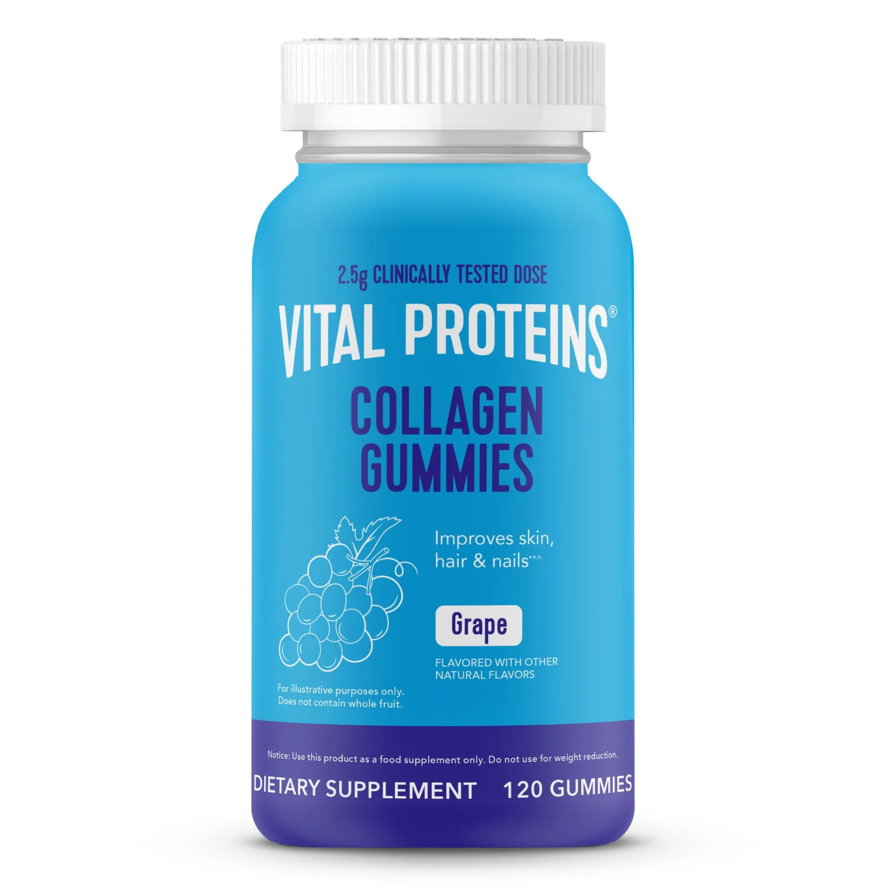 Vital Proteins Collagen Gummies, 2.5g of Clinically-Tested Collagen for Hair, Skin, Nails & Wrink... | Walmart (US)