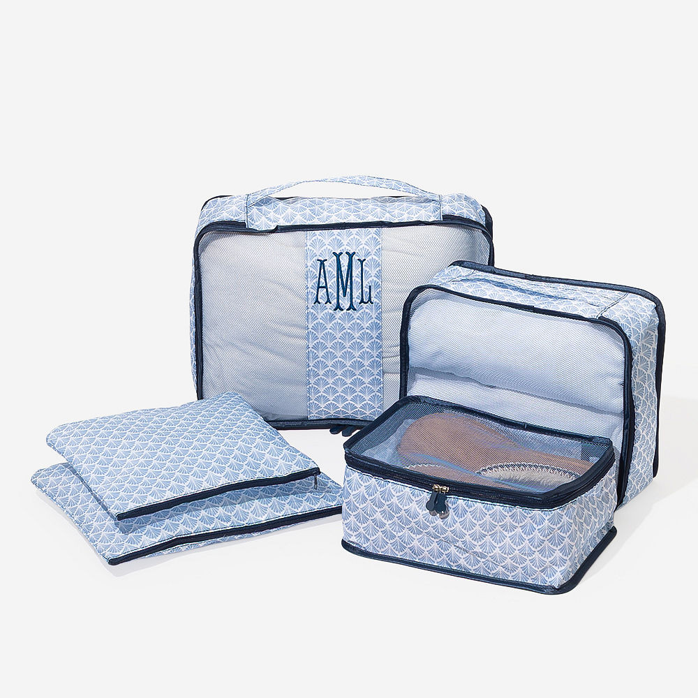Monogrammed Packing Bag Set | Marleylilly