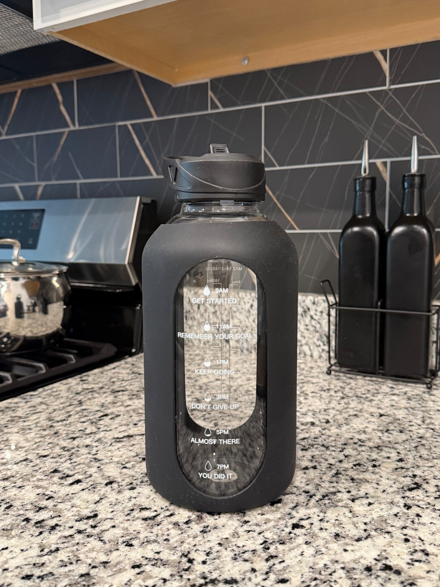 This water bottle is so helpful for keeping track of your daily water intake! 

#LTKActive #LTKFindsUnder50