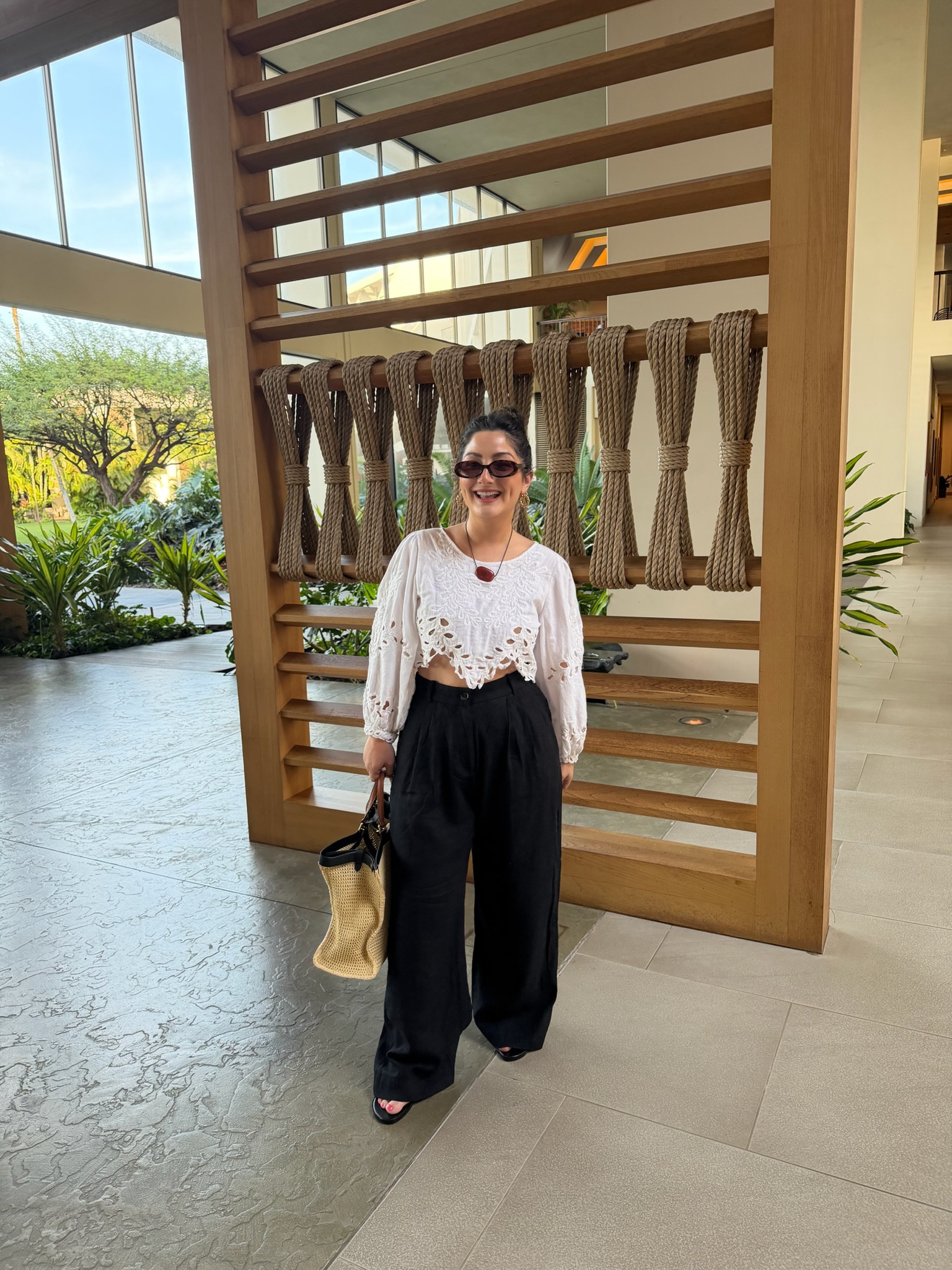 These pieces have been a staple in my closet for years!!

Top size xs 
Linen blend pants size 27 short 

5’0” 140lbs 
Resortwear 
Spring outfit inspo 
Petite style 

#LTKPetite #LTKootd #LTKSeasonal