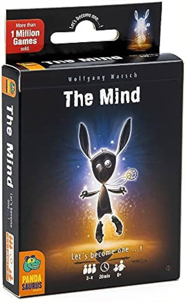 Pandasaurus Games The Mind - Family-Friendly Board Games - Game Night - Card Games for Adults, Te... | Amazon (US)