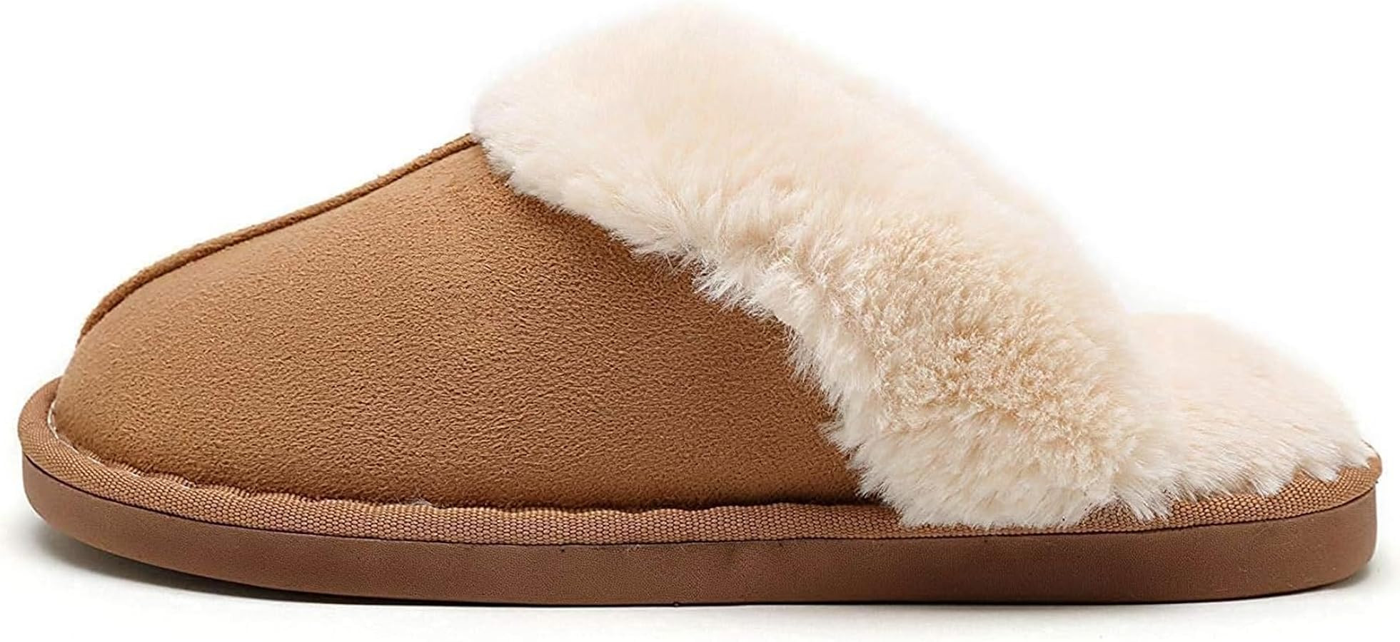 Slippers for Women Men House Shoes
        Memory Foam, Cozy, Plush, Fleece, Furry, Wool-Like, In... | Amazon (CA)