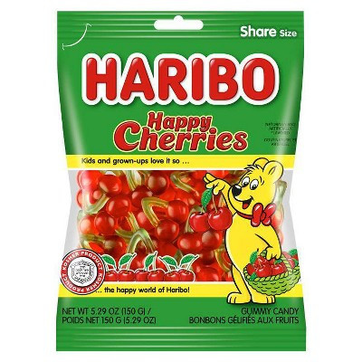 Haribo Happy Cherries Gummi Candy - 5.29oz | Target
