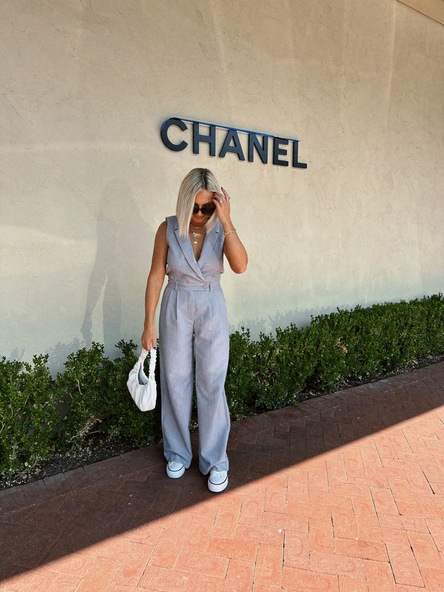 Today’s snappy casual outfit — size small petite in this jumpsuit + Walmart sneakers 

#LTKshoecrush #LTKSeasonal #LTKstyletip