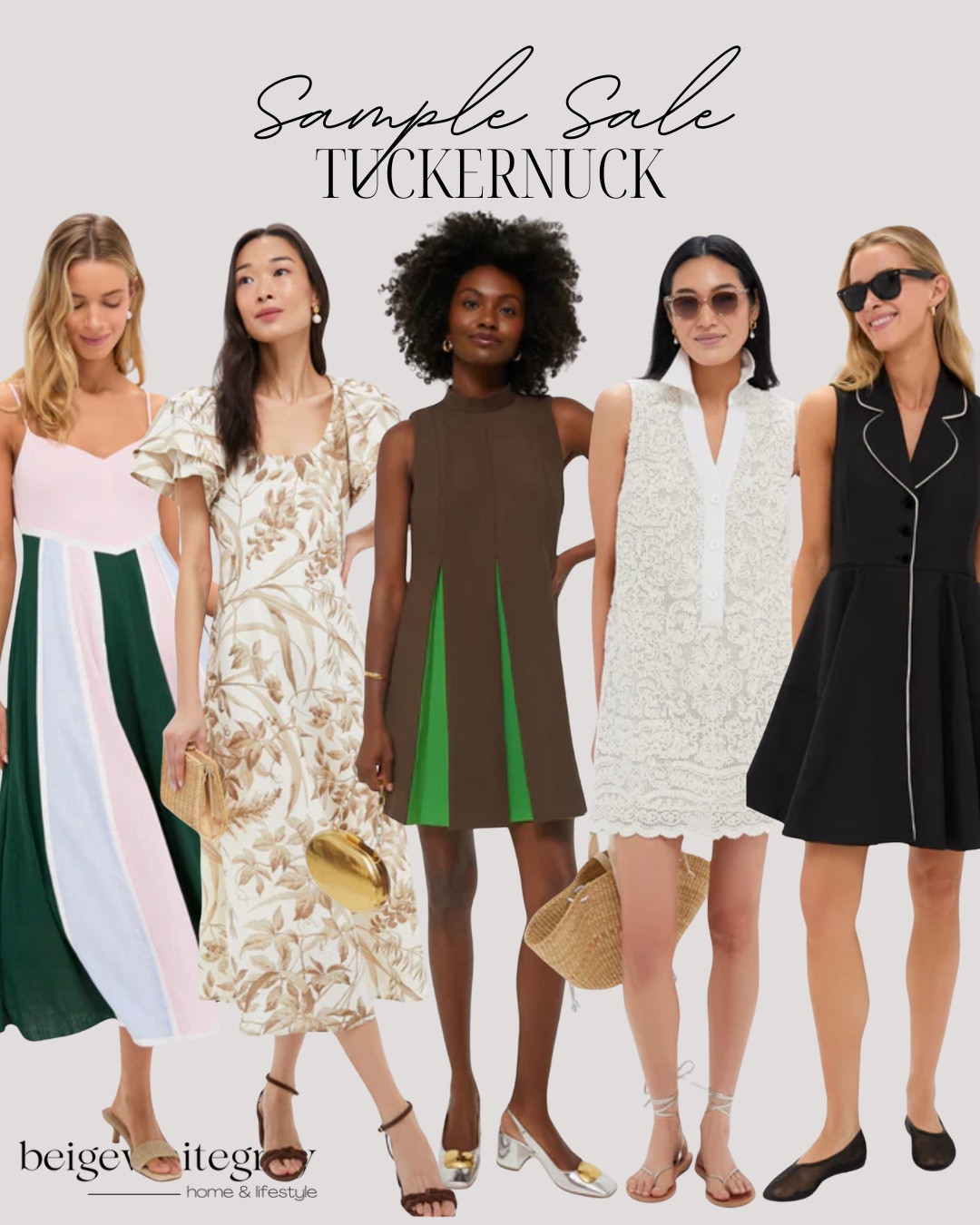 The Tuckernuck sample sale is officially live and I’m still not over it.
Everything I ordered was $80 or under — for dresses that are normally $300+ 😳

I’ll be honest… I don’t usually buy this many dresses, but these were too good to pass up. Classic, elevated, timeless pieces that I know I’ll actually wear (and re-wear).

Linking exactly what I bought for you here, but definitely go browse the sale because the prices are truly insane. This is one of those blink and it’s gone moments. 🤍

✨ classic dresses, elevated everyday style, timeless wardrobe staples, designer look for less, capsule closet finds, spring dresses, wardrobe refresh, sample sale finds ✨

#LTKdayinmylife #LTKSaleAlert